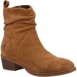 Hush Puppies Ankle Boots - Tan - HP-37860-70550 Iris